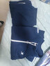 特步童裝兒童運動(dòng)套裝春秋新款中性中大童休閑套裝兩件套 深奧藍-【男童】 170 cm 曬單實(shí)拍圖