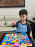 木丸子木制寶寶磁性釣魚兒童玩具小魚嬰幼兒益智早教男女孩生日禮物 大號(hào)30條磁性釣魚+桶裝+30片底板 曬單實(shí)拍圖