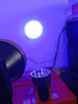 戲煌強光三鋰電頭燈9999大功率LED燈珠強光充電戶外遠(yuǎn)射夜釣魚燈礦燈 純藍(lán)光9000W（夜釣專用） 曬單實拍圖