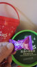 邂逅 麥麗素鹿遇桶裝黑巧克力豆大桶白巧克力球休閑零食朱古力 2口味各1桶 曬單實(shí)拍圖