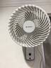 艾美特（AIRMATE）壁扇掛壁式空氣循環(huán)扇電風(fēng)扇廚房臥室宿舍小型10吋墻壁扇搖頭大風(fēng)力易拆洗FW23-X6/R7節能省電 遙控款 曬單實(shí)拍圖