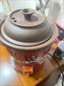 依立紫砂鍋電燉鍋1L/3L/4.8L/6.8L燉湯煲粥電砂鍋養(yǎng)生鍋可整晚燉 4.8升慢燉可熬一夜/強3-4時 4.8L 曬單實拍圖