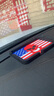 迪加倫車(chē)用防滑墊汽車(chē)擺件裝飾品車(chē)載手機(jī)支架車(chē)內(nèi)香水置物墊 美國(guó)國(guó)旗 曬單實(shí)拍圖