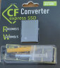 希铁CFexpress卡套R3/R5C/Z6/Z7/Z8/Z9/D6/CFe转SSD套件cfb转换器 CFexpress卡套-金色 实拍图