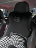 愛(ài)車(chē)屋汽車(chē)頭枕3D護頸枕靠枕腰靠太空記憶棉座椅頸椎枕奔馳寶馬奧迪通用 【肩頸溫柔鄉】夢(mèng)幻黑-頸枕 曬單實(shí)拍圖