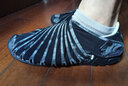 Vibram Furoshik新款包裹鞋男士時(shí)尚經(jīng)典情侶旅游運動(dòng)鞋女士便攜耐磨透 暗黑色（男款） 44 曬單實(shí)拍圖