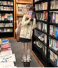 Jret針織開衫女灰色毛衣外套上衣2024新款女裝春秋冬季法式休閑高級(jí)感 米白色 M 建議95-105 曬單實(shí)拍圖