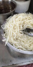 闊愛(ài)不銹鋼土豆切片切絲機(jī)商用食堂電動(dòng)全自動(dòng)洋芋蘿卜刨片刨絲機(jī)神器 升級(jí)款電動(dòng)配2.0毫米絲刀 曬單實(shí)拍圖
