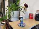 未卒 景德鎮(zhèn)陶瓷器手繪青花瓷迷你小花瓶水養(yǎng)插花創(chuàng)意復(fù)古小飾品擺件 G款 曬單實拍圖