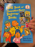 英文原版 貝貝熊6個(gè)故事合集 The Big Book of Berenstain Bears 精裝 曬單實(shí)拍圖