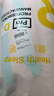 南極人（NanJiren）大豆被子春秋被子四季通用被芯150x200cm棉被褥空調被可機洗裸睡 白拼淺灰【提花皺皺紗 柔軟透氣】 150x200cm【約6斤重】 曬單實(shí)拍圖