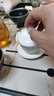 一品工坊潮州骨瓷三才蓋碗茶杯辦公室高檔功夫茶具套裝家用工夫茶泡茶蓋碗 佳人蓋碗 適用2-3人 曬單實拍圖