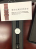 彼樹(shù)灣彼樹(shù)灣B001極簡(jiǎn)設計素雅簡(jiǎn)約男女款防水精鋼氣質(zhì)靜音手表 深灰殼/白面-黑色硅膠帶 36mm 小號 曬單實(shí)拍圖