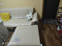 夢雅莉（mengyali）沙發(fā)墊四季通用布藝坐墊防滑簡約現(xiàn)代全包沙發(fā)罩套蓋布巾2025款 星象-米【升級刺繡款】單條裝 90*240cm【大三人位/四人位】 曬單實拍圖