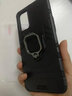 艾橋 opporeno6手機殼reno6pro+氣囊防摔保護套十車載磁吸指環(huán)帶支架硅膠全包潮男款外殼 Reno6 磁吸指環(huán)款【炫酷黑】送膜 曬單實拍圖