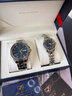 金仕盾（JIN SHI DUN）瑞士認證品牌情侶手表一對機械表全自動(dòng)夜光防水手表男女生日禮物 曬單實(shí)拍圖