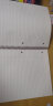 凯萨（KAISA）灵感系列线圈本美式三孔易撕笔记本大学生多科目本子加厚100张记事本 实拍图