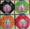 金束鹿酥糖河北辛集特產(chǎn)酥糖一合酥傳統(tǒng)糕點(diǎn)年貨禮盒裝 一套四盒（四種口味各一盒）800g 曬單實(shí)拍圖