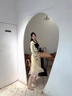 ELLE官方尖頭高跟鞋女鞋單鞋女百搭氣質(zhì)細跟職場工作鞋 裸粉 5.5cm 38 (240mm) 標準碼 曬單實拍圖