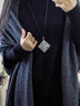 慕絹民族風(fēng)藏銀項(xiàng)鏈百搭女長(zhǎng)款毛衣鏈四方來(lái)財(cái)花吊墜復(fù)古大氣衣服配飾 四方來(lái)財(cái)蠟繩款40-90厘米 曬單實(shí)拍圖