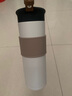 象普（SHINPUR）高顏值茶水分離不銹鋼保溫杯學(xué)生大容量男女士辦公便攜泡茶水杯 米白色450ml 曬單實(shí)拍圖