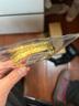 菜百首飾黃金手鐲 足金菱形紋路推拉手鐲百搭首飾（菱形）計(jì)價(jià) HJ 黃金手鐲 約34.16g 曬單實(shí)拍圖