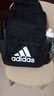 阿迪達(dá)斯（adidas）雙肩包男女書包 2025新款大容量旅行初中生時(shí)尚電腦運(yùn)動(dòng)背包 【42*29*14cm】 黑色/主推款 旅游出行·上學(xué)通勤 曬單實(shí)拍圖