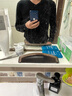 愛慕先生【奶皮衣】男保暖內(nèi)衣長袖打底沁潤NS72K431藍色170 曬單實拍圖