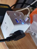 福喜家魔方 USB插座立方轉換器手機充電插座床頭無(wú)線(xiàn)排插多功能插板福喜家多孔插座小巧靈動(dòng)簡(jiǎn)約 2228 大魔方 3插位 帶3USB+1.5米線(xiàn) 曬單實(shí)拍圖
