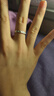銀千惠925銀情侶戒指一對男女鐘情久久時(shí)尚求婚生日情人節(jié)禮物送女友 小王子與玫瑰戒指(925銀)+商家配送/代寫賀卡 曬單實(shí)拍圖