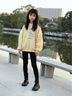 童心覓女童衛(wèi)衣加絨秋冬款2023網(wǎng)紅兒童裝時髦衣服女孩冬裝加厚上衣外套 黃色加絨 150(建議身高140左右) 曬單實(shí)拍圖