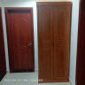 陈飞现代中式实木衣柜对开门两门小户型卧室衣橱经济型收纳储物 海棠色 晒单实拍图