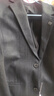 羅蒙【抗皺】西服套裝男士秋冬季商務(wù)休閑職業(yè)西裝新郎服結(jié)婚禮服男裝 曬單實(shí)拍圖