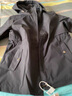 啄木鳥(niǎo)品牌風(fēng)衣外套女2026春秋季新款小個(gè)子時(shí)尚女裝中長(cháng)款上衣夾克女潮 深藍(加絨款) XL [推薦115-125斤 ] 曬單實(shí)拍圖