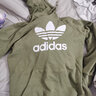 阿迪達(dá)斯 （adidas）三葉草男裝衛(wèi)衣夏季新款運(yùn)動(dòng)健身訓(xùn)練連帽時(shí)尚舒適透氣套頭衫 HE4952 綠色連帽 M -50 曬單實(shí)拍圖