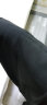 伊雅露莎职业装女夏季微弹套装短袖小西装商务通勤正装西服面试工作服8807 黑色西装+长裤 L 晒单实拍图