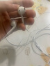 牧士适用苹果耳机有线lightning扁头接口线控适用于iPhone12/13/11/mini/12promax/7/8/X/Xs/XR/iPad 实拍图