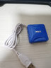 飚王（SSK）SHU027 烽火集線器HUB 一拖四口USB擴(kuò)展分線器 USB2.0 四口分線器 0.6M藍(lán)色 曬單實(shí)拍圖