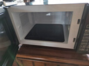 格蘭仕（Galanz）【國家補貼】微波爐烤箱一體機光波20L家用700W節(jié)能平板易清潔智能菜單多功能小型燒烤解凍預(yù)約DG 全新機器 曬單實拍圖
