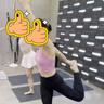 lululemon丨All It Takes 女士后側(cè)鎖孔運(yùn)動(dòng)背心*羅紋 Nulu? LW1FNUS 朦朧粉 XS /4 曬單實(shí)拍圖