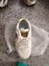 鴻星品牌尓克厚底老爹鞋女2025新款春季小白鞋子女款休閑單鞋運動(dòng) C5501卡其 36 曬單實(shí)拍圖