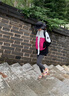 探路者（TOREAD）【蛇年限定】極光沖鋒衣三合一戶外運(yùn)動(dòng)抓絨外套冬男女劉昊然同款 云峰白樹莓粉黑色-張子楓同款 L 曬單實(shí)拍圖