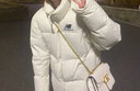 NEW BALANCE羽絨服男冬季 新款運動(dòng)服保暖連帽夾克休閑舒適防風(fēng)情侶羽絨外套 絨子含量90%/AMJ44305-DRC M 170/92A 曬單實(shí)拍圖