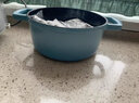 LINKFAIR凌豐 琺瑯鍋鑄鐵搪瓷湯鍋不粘鍋燉鍋煲湯鍋燜鍋燃?xì)鉅t電磁爐適用 LFDTG-FL22SD03 22CM(果醬紅) 曬單實(shí)拍圖