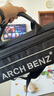 奧斯本茲（Arch Benz）征途臺球桿大頭中式黑八桌球桿美式分體九球臺球球桿 征途1 皮把(配八孔桿包) 曬單實(shí)拍圖