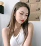 銀意坊莫桑石項(xiàng)鏈女士鎖骨鏈999純銀飾輕奢小眾生日禮物送女友老婆媽媽 柔情似水莫桑石項(xiàng)鏈【玫瑰禮盒】 曬單實(shí)拍圖