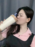 物生物（RELEA）保溫杯咖啡杯男女大容量高顏值水杯學(xué)生便攜雙飲吸管杯子生日禮物 中古花園-陶瓷內膽-更鎖鮮560ml 曬單實(shí)拍圖