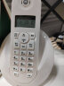 摩托罗拉(Motorola)数字无绳电话机无线座机单机大屏幕清晰免提办公家用 C601白色单无绳 实拍图