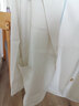 太平鳥(niǎo)女裝2024年夏季翻袖口醋酸西裝A1BAE2194 米白 XL 曬單實(shí)拍圖