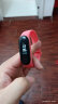 简苏 小米手环5\/6腕带 小米手环3nfc腕带小米手环3代4通用表带替换带 新款五六智能运动 粉红--不含主体 小米手环3/4腕带(NFC通用)--仅售表带 实拍图